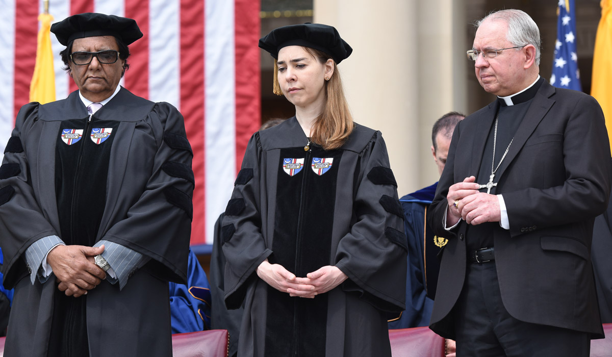 2018 honorary degree recipients