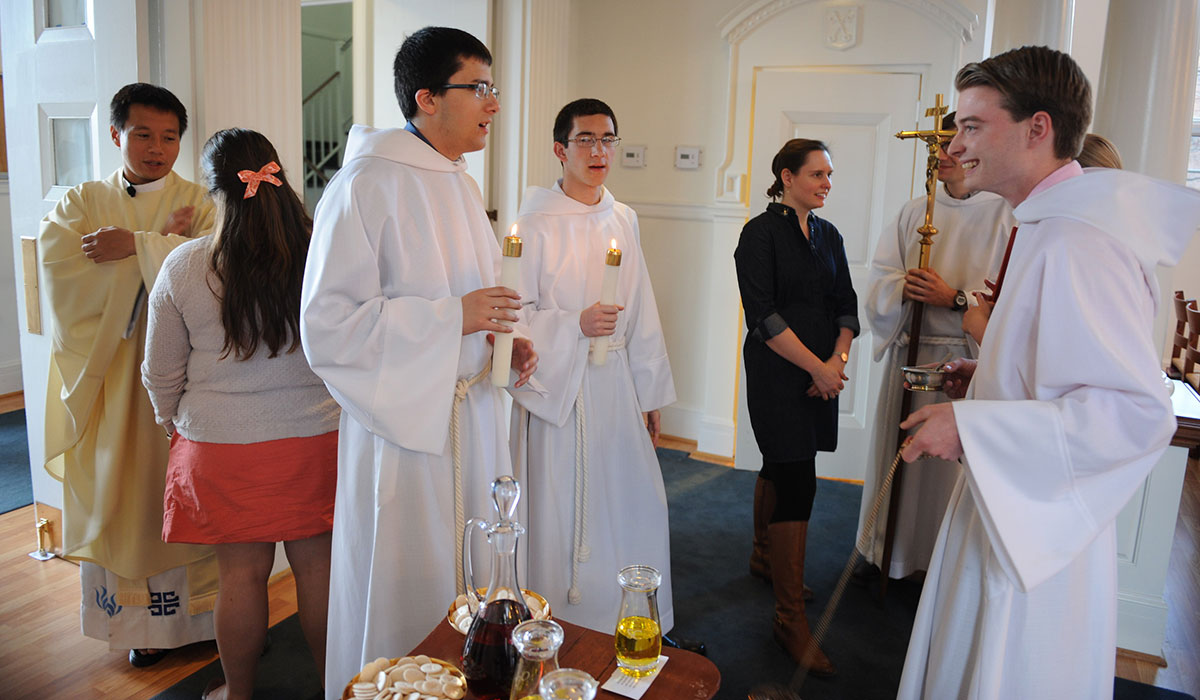 Altar servers