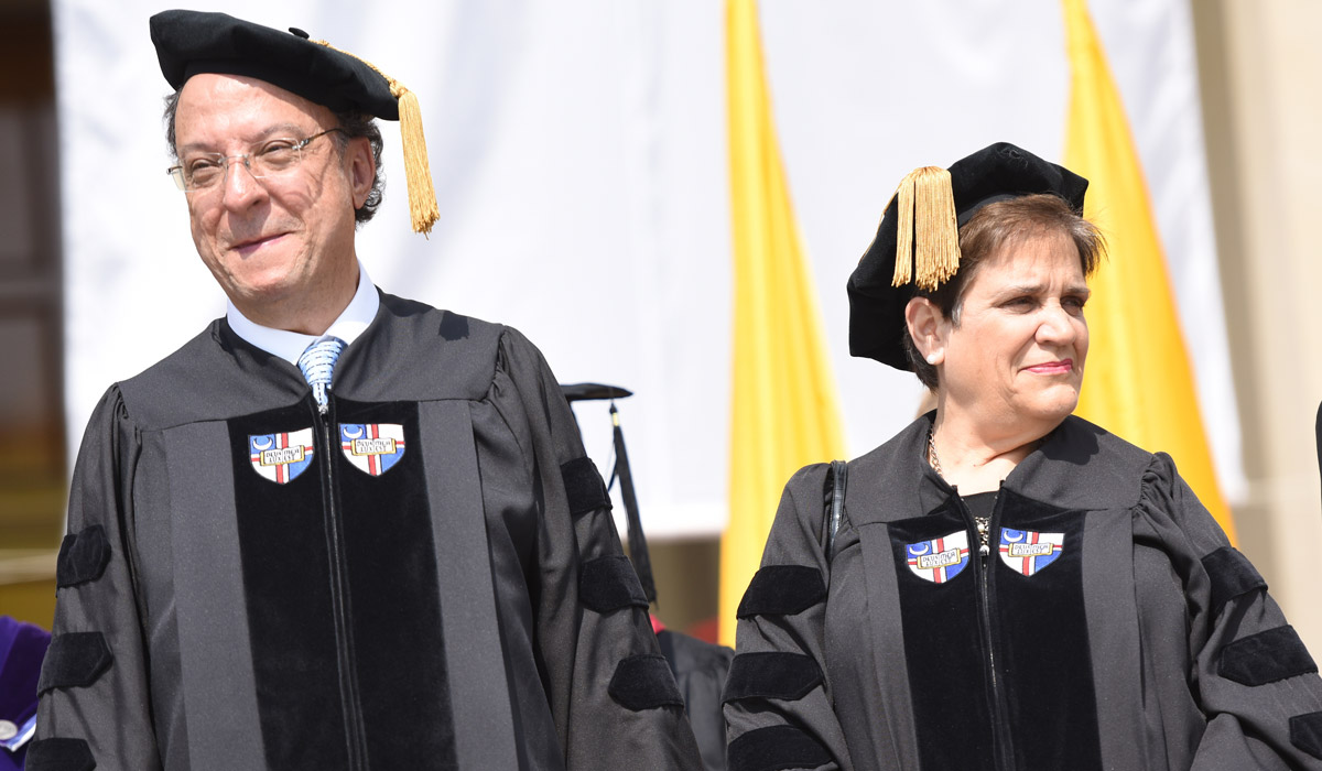 2018 honorary degree recipients