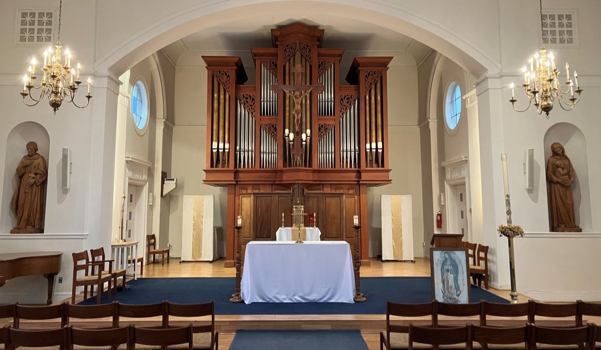 Saint Vincent de Paul Chapel