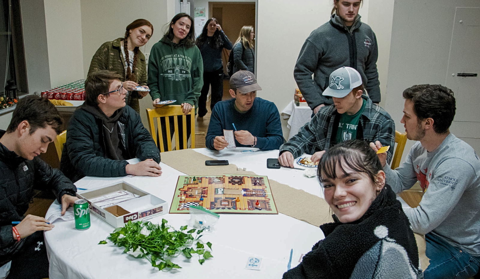 Get Involved in Campus Ministry