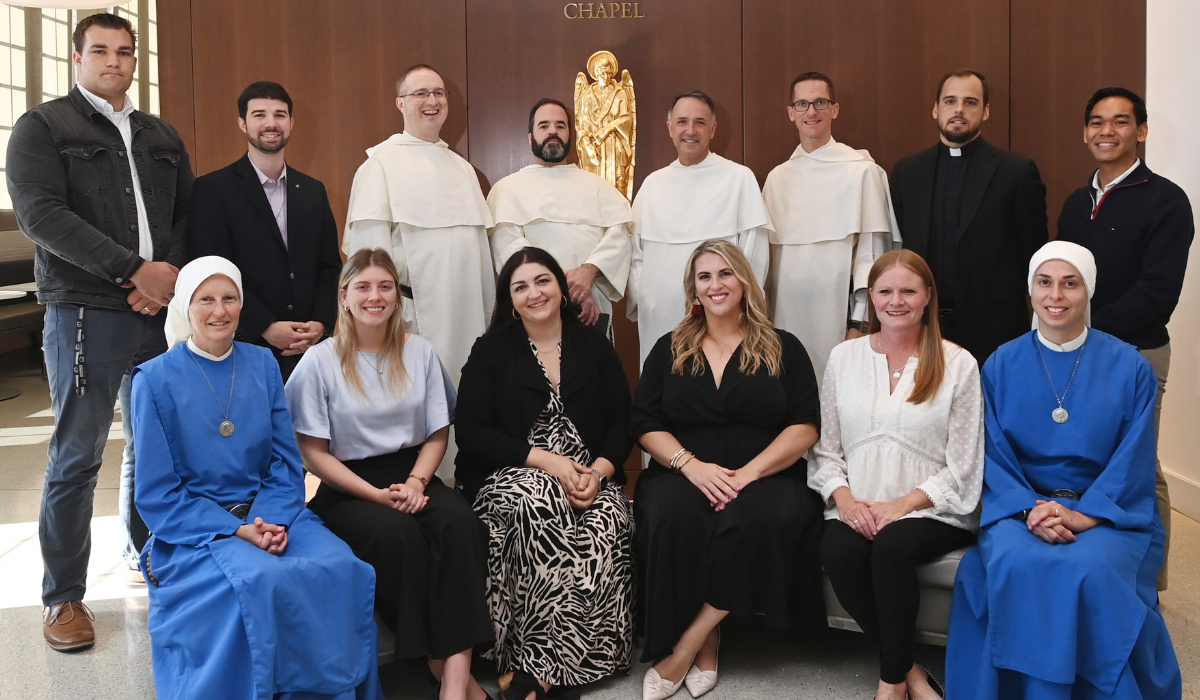 (Most of) The Campus Ministry Staff