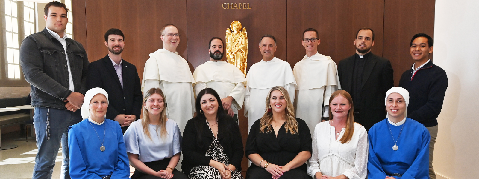 (Most of) The Campus Ministry Staff