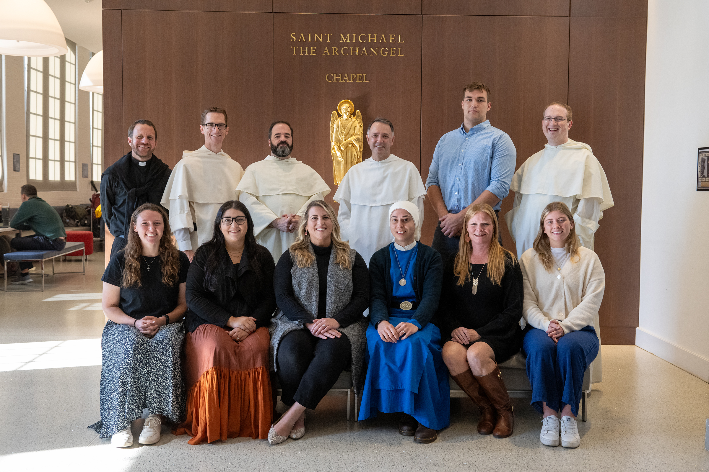 (Most of) The Campus Ministry Staff