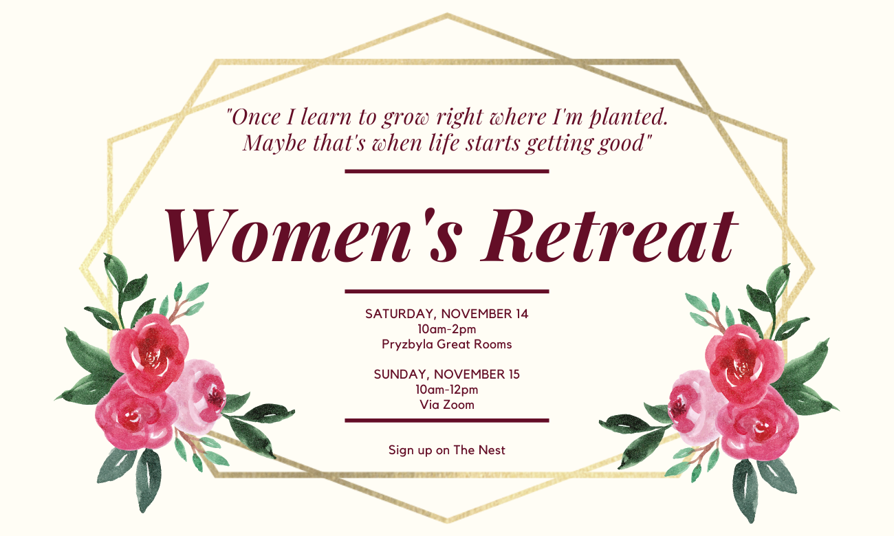 Womens Retreat Campus Ministry Catholic University Of America