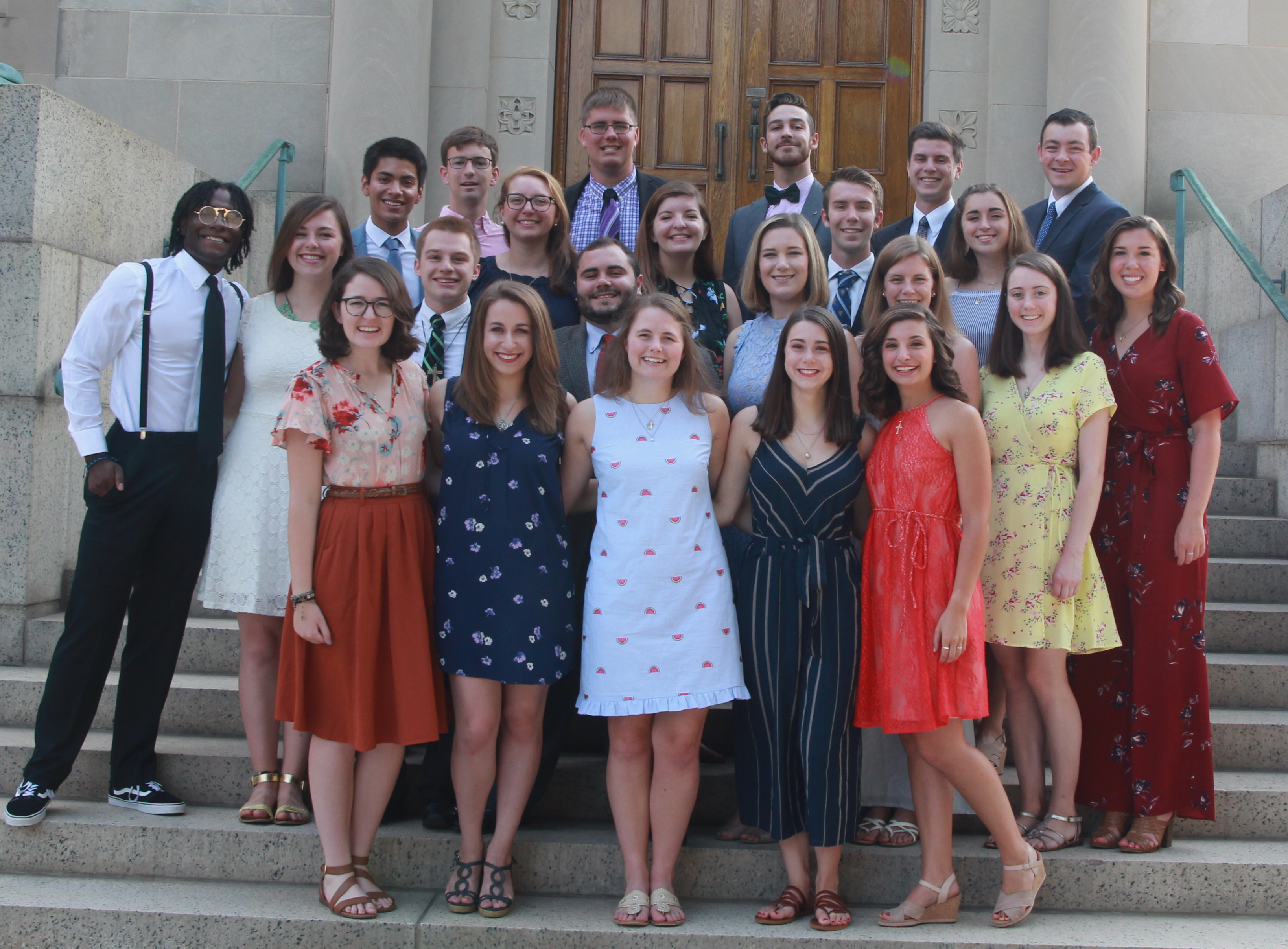 2018-2019 Student Ministers