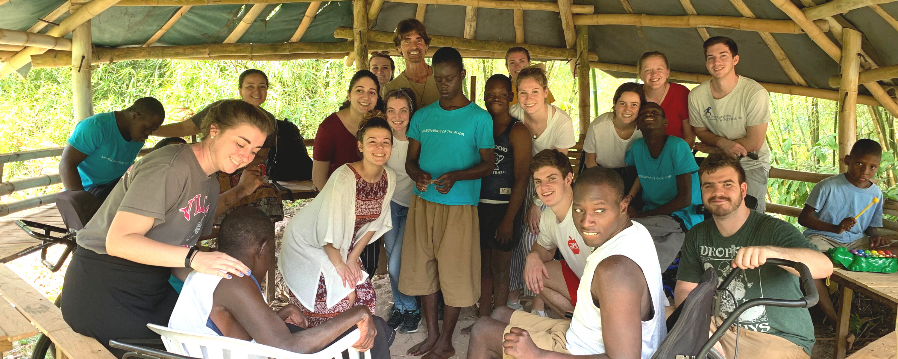 Students in Jamaica